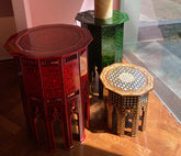 Mother Of Pearl Side Table - Maward- The Mob Collective